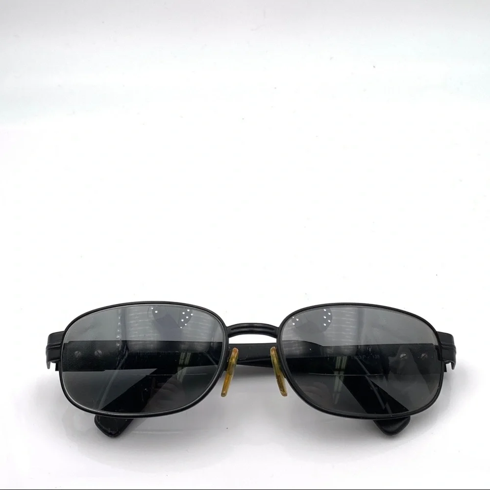 Sergio Tacchini ST1059 Black Oval Sunglasses Frame